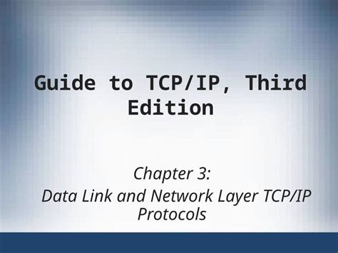 guide to tcpip third edition updates Epub