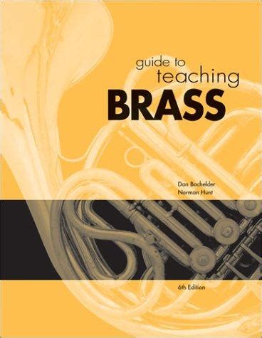 guide to teaching brass PDF