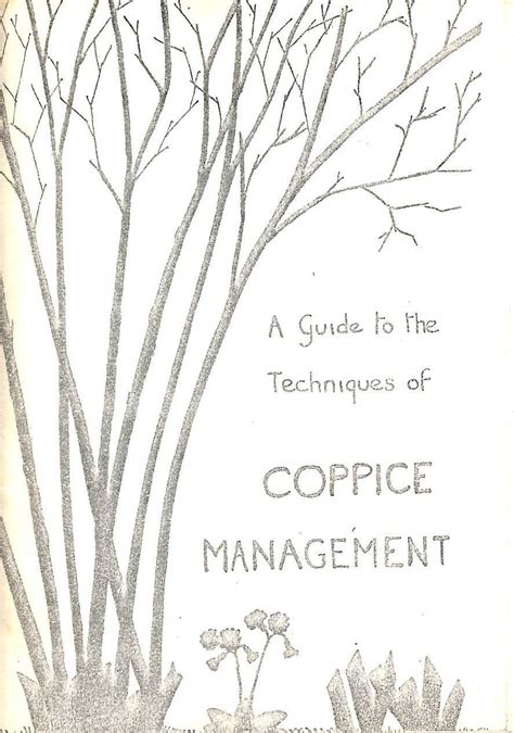 guide to techniques of coppice Reader