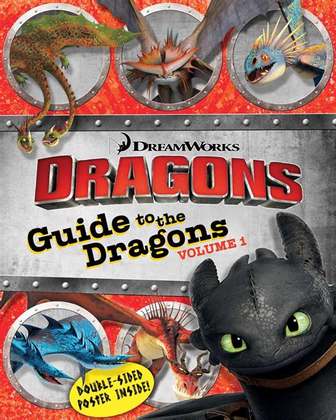 guide to the dragons volume 1 how to train your dragon tv Reader