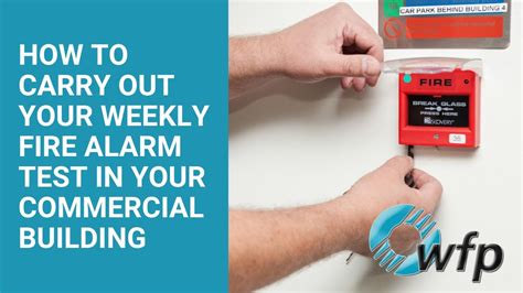 guide to the weekly testing of fire alarm systems Epub
