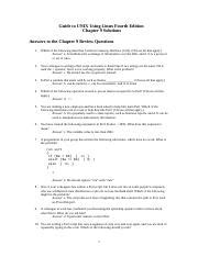 guide to unix using linux chapter 9 review question answers Reader
