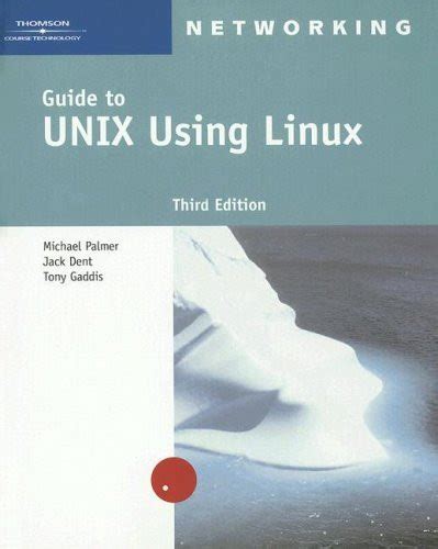 guide to unix using linux michael palmer pdf Epub