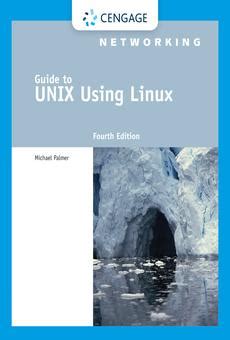 guide to unix using linux michael palmer pdf Epub