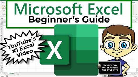 guide to using excel PDF