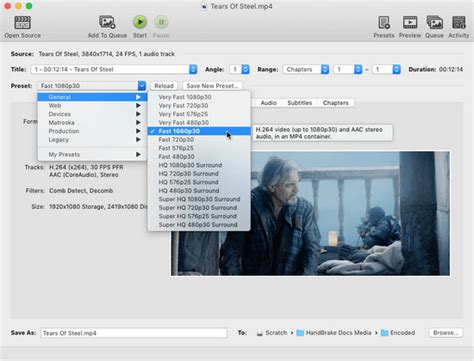 guide to using handbrake for mac Kindle Editon