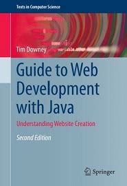 guide to web development with java understanding website creation Reader