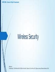 guide to wireless security pdf Reader