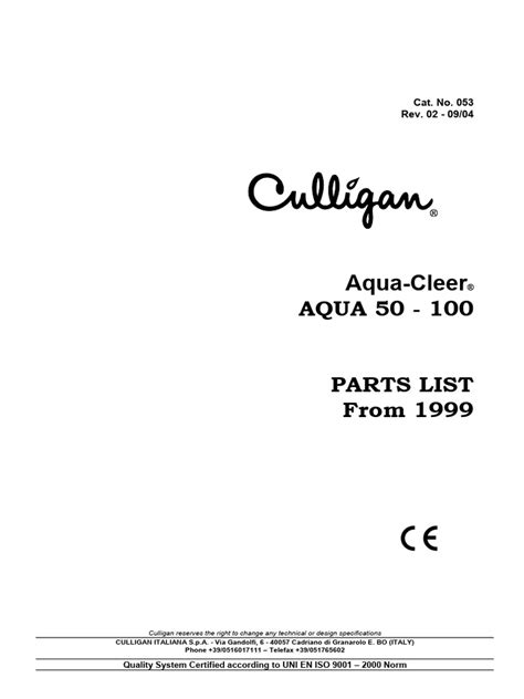 guide utilisateur aqua cleer PDF