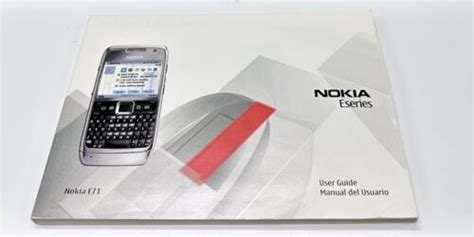 guide utilisateur nokia e71 PDF