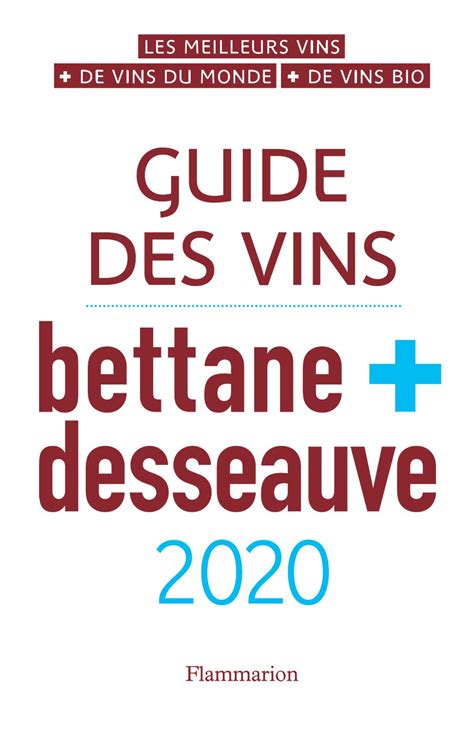 guide vins bettane desseauve french Doc