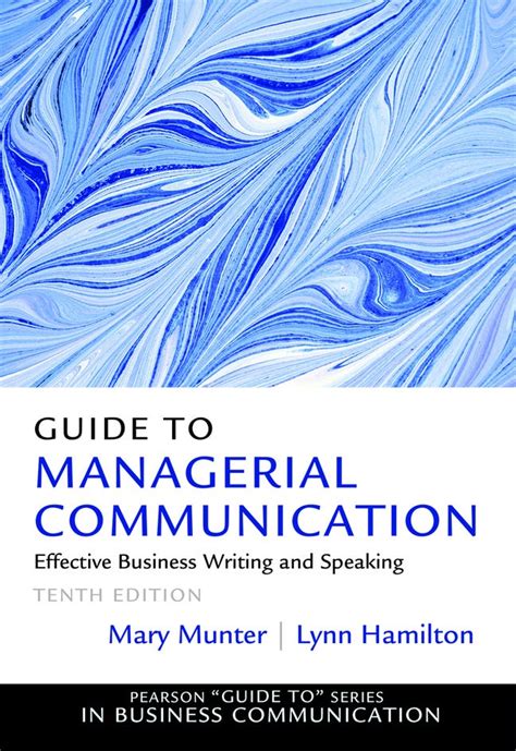 guide-to-managerial-communication-10th-edition Ebook Epub