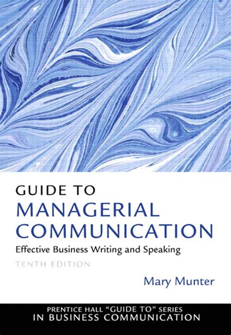 guide-to-managerial-communication-10th-edition Ebook Epub