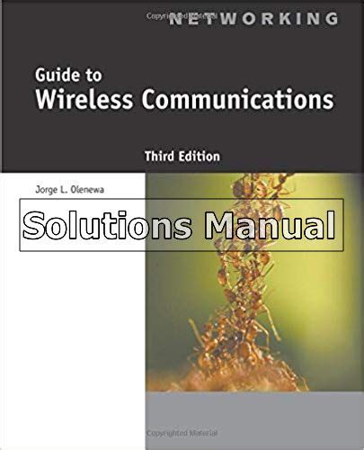 guide-to-wireless-communications-3rd-edition-answers Ebook Doc