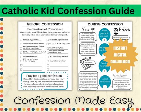 guidebook for confession for children Doc