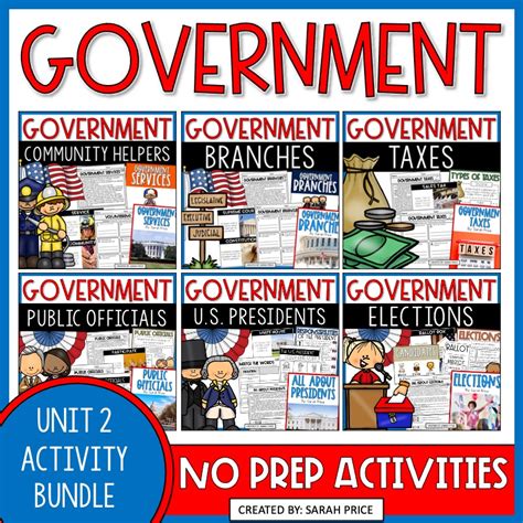guided activities for government PDF
