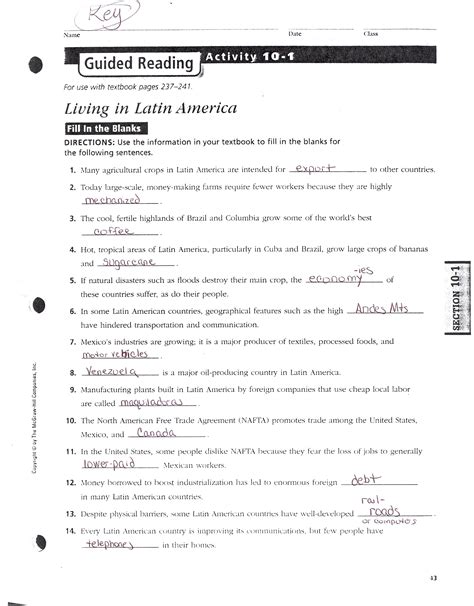 guided activity 19 1 answer key PDF