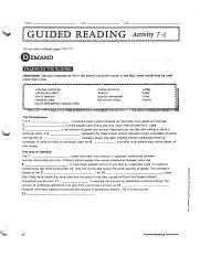 guided activity 7 1 Kindle Editon