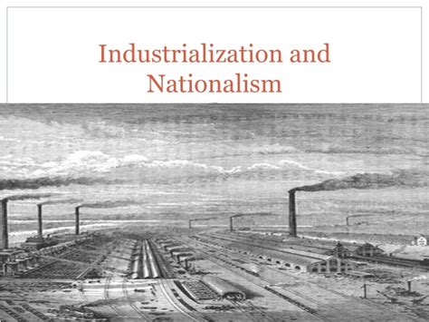 guided activity industrialization nationalism lesson 3 Kindle Editon