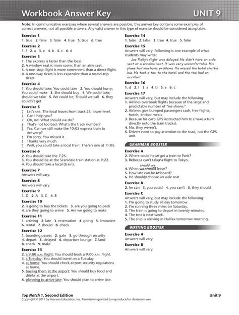 guided and study workbook answer key PDF