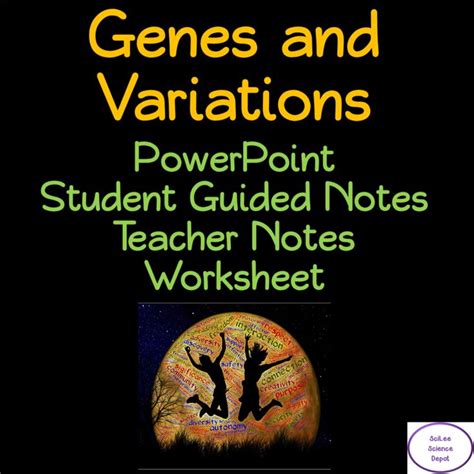 guided and study workbook genes and variation Kindle Editon
