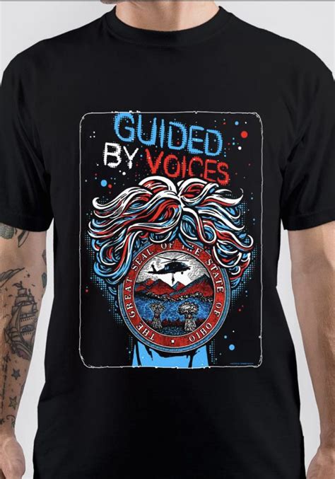 guided by voices t shirt