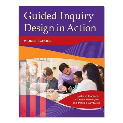 guided inquiry design action middle Reader