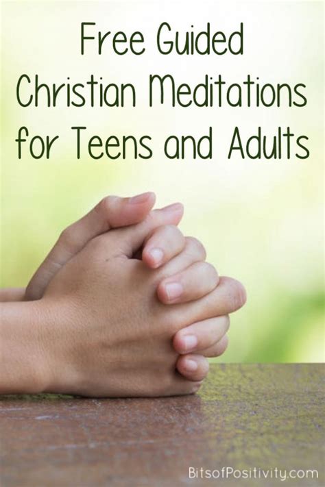 guided meditations for adult catechumens Doc