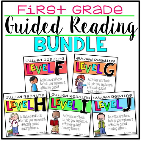 guided reading activities first grade Reader