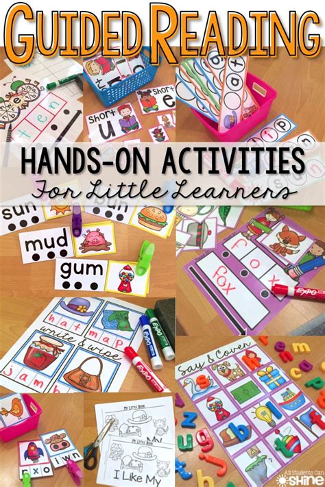 guided reading activities for kindergarten Reader