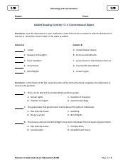 guided reading activity 13 1 constitutional rights answer key Reader