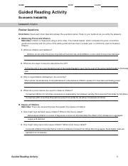 guided reading activity 7 2 Kindle Editon