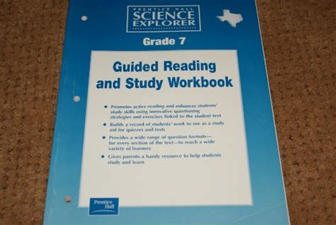 guided reading and study workbook grade 7 PDF
