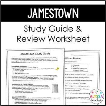 guided review section 2 jamestown answers PDF