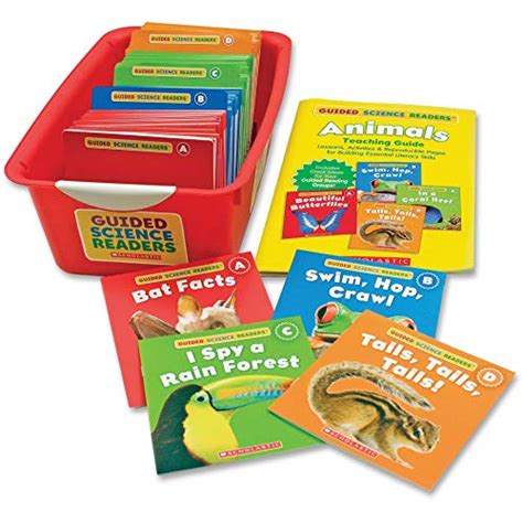 guided science readers super set animals a big collection of high interest leveled books for guided reading Reader