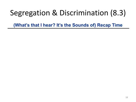 guided segregation and discrimination answer key Reader
