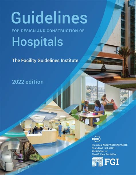guidelines for design and construction of health care facilities PDF