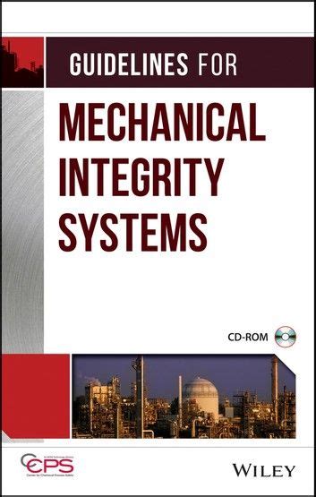 guidelines for mechanical integrity systems PDF