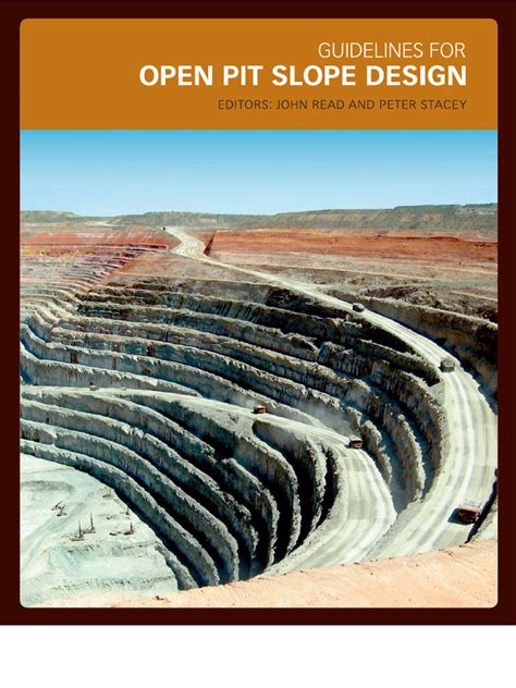 guidelines for open pit slope design pdf download Kindle Editon