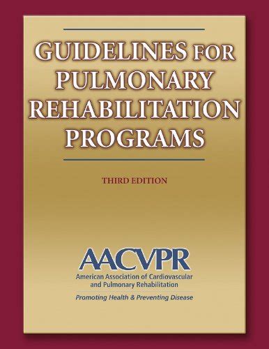 guidelines for pulmonary rehabilitation programs 3rd edition Doc