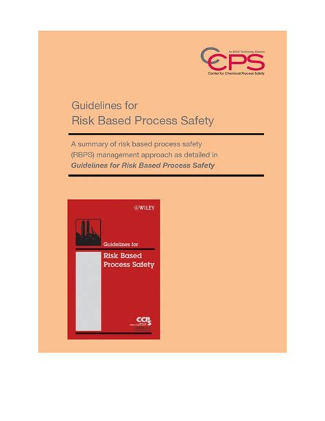 guidelines for risk based process safety Kindle Editon