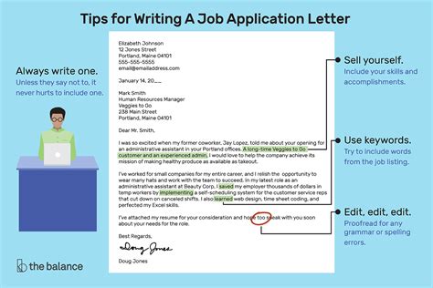 guidelines in writing an application letter Reader