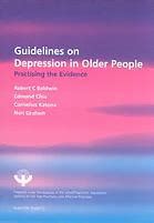 guidelines on depression in older people practising the evidence Doc