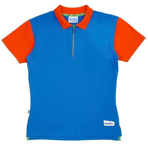 guides polo shirt