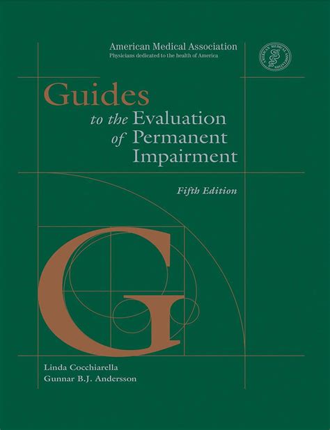 guides to the evaluation of permanent impairment fifth edition Doc