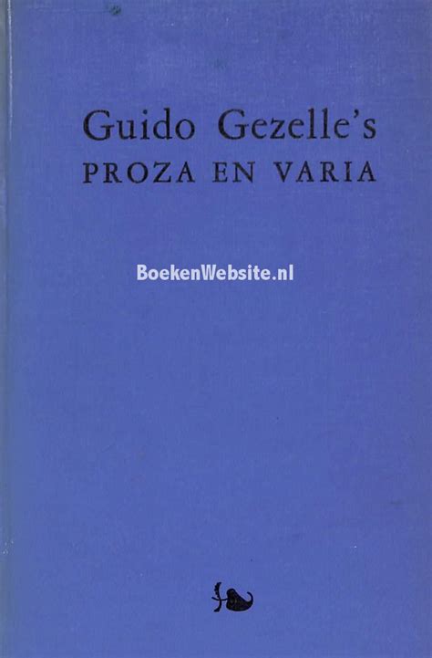 guido gezelles proza en varia Doc