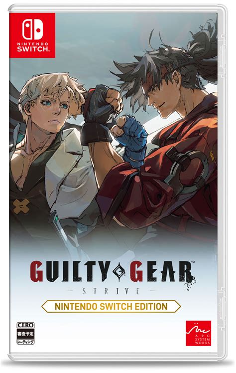 guilty gear strive switch