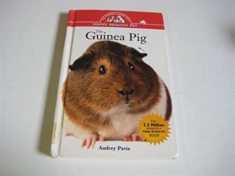 guinea pig an owners guide to a happy healthy pet PDF