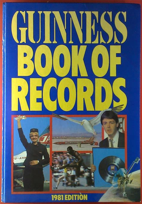 guiness book of records 1981 edition Epub