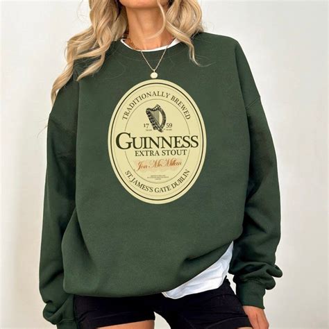 guinness beer sweatshirt